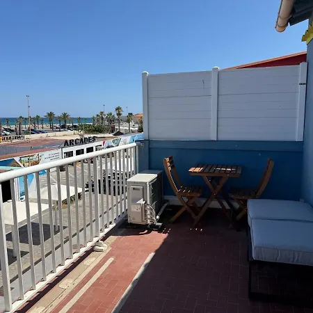 Barcares Place Du Village - Vue Apartmán Le Barcarès