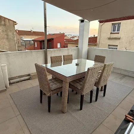 Barcares Place Du Village - Vue Apartmán *