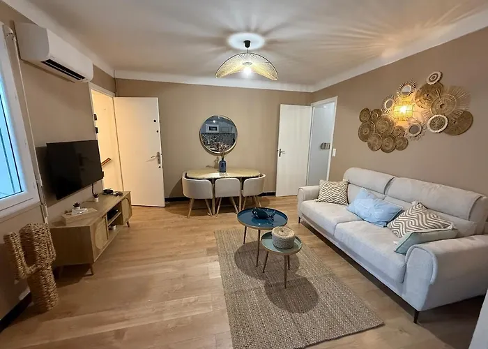 Apartmán Barcares Place Du Village - Vue Le Barcarès